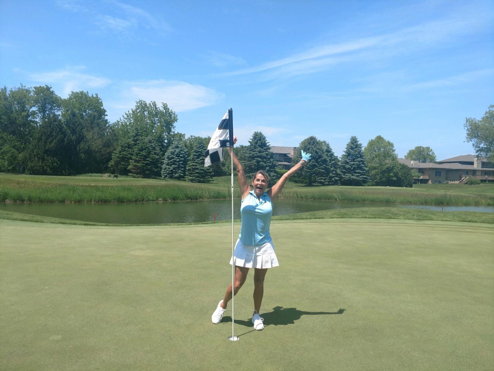June 7: Nancy Pohl, The Legend at Bristlecone GC-Hartland